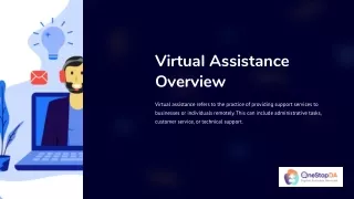 Virtual-Assistance-Overview