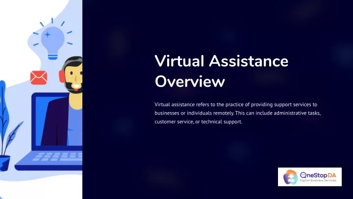 virtual assistance overview