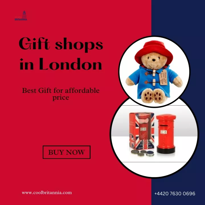 gift shops in london