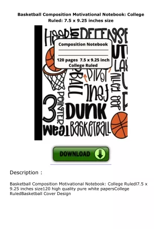 Basketball-Composition-Motivational-Notebook-College-Ruled-75-x-925-inches-size