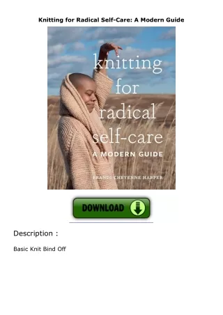 Knitting-for-Radical-SelfCare-A-Modern-Guide