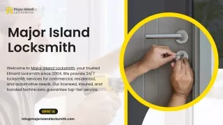 Major Island Locksmith providing locksmith services in elmont, NY