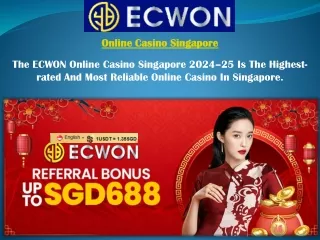 ECWON | Online Casino Singapore | Trusted Mobile Gambling