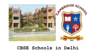 cbse schools in delhi