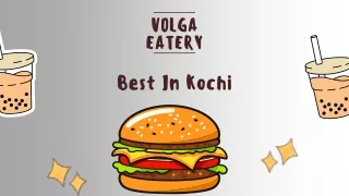 Volga Eatery PPT