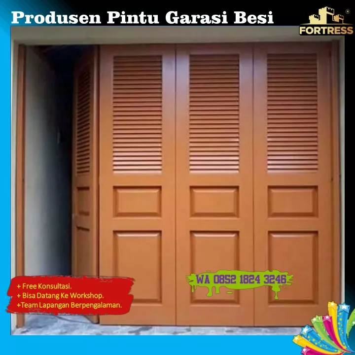 produsen pintu garasi besi