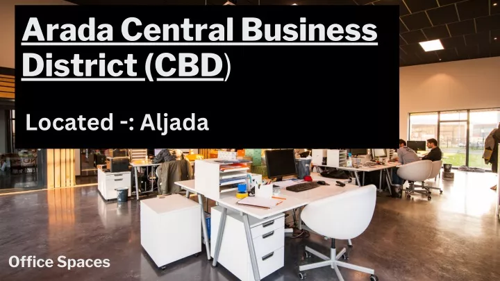 arada central business district cbd