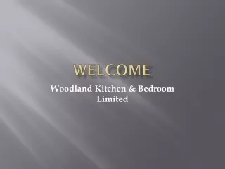 welcome