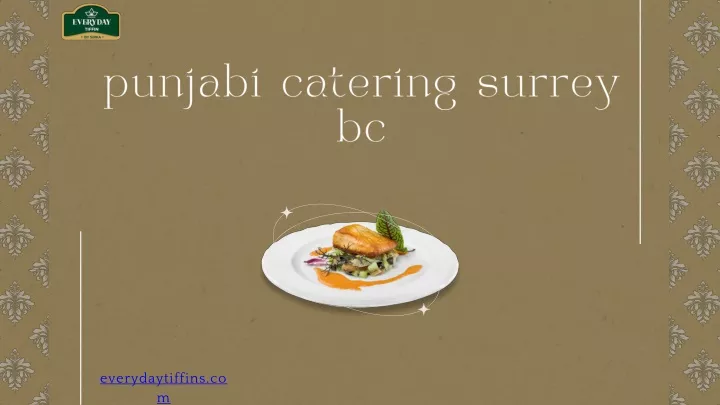 punjabi catering surrey bc