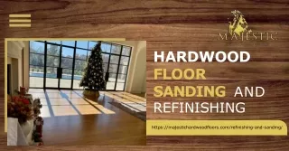 Renew and Shine: Discover the Art of Hardwood Floor Sanding and Refinishing