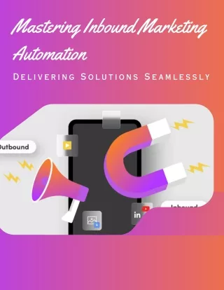 mastering inbound marketing automation