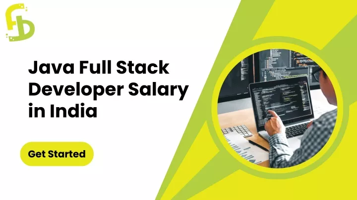 java full stack developer salary in india