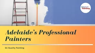 Adelaide’s Professional Painters