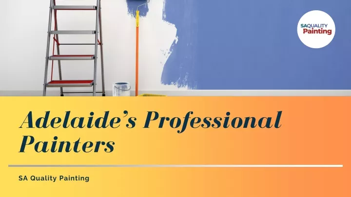 adelaide s professional painters