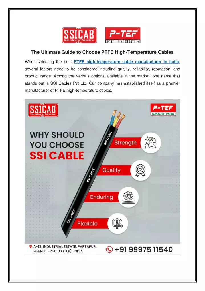 the ultimate guide to choose ptfe high