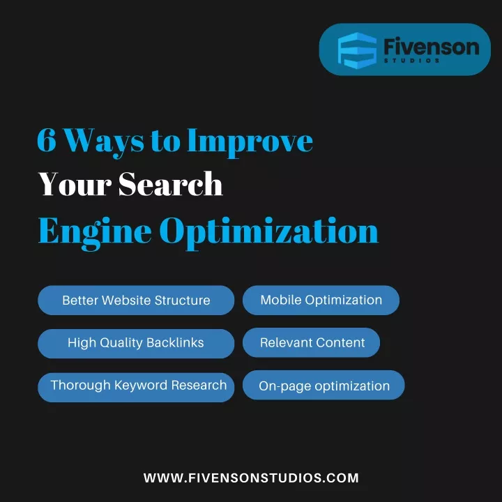 6 ways to improve your search