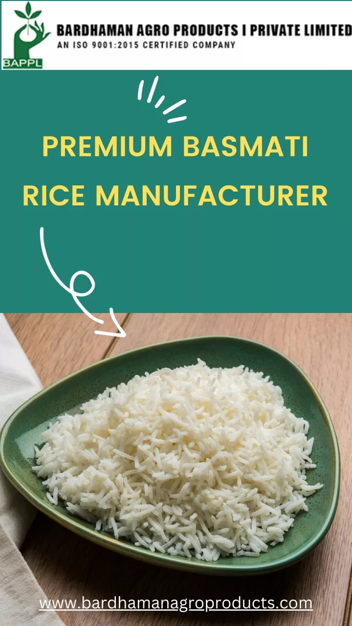 premium basmati rice manufacturer