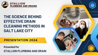 The Science Behind Effective Drain Cleaning Methods in Salt Lake City