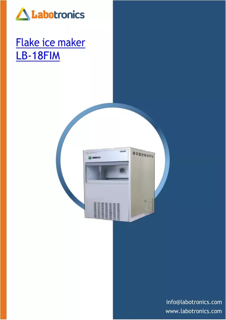 flake ice maker lb 18fim