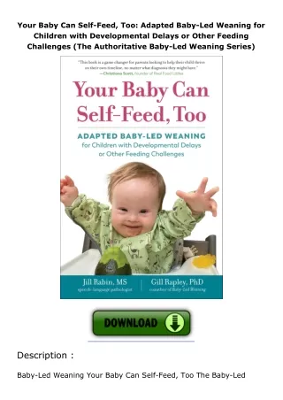 [PDF❤️ READ ONLINE️⚡️] Don't Sit On the Baby, 2nd Edition: The Ultimate Guide to Sane, Ski