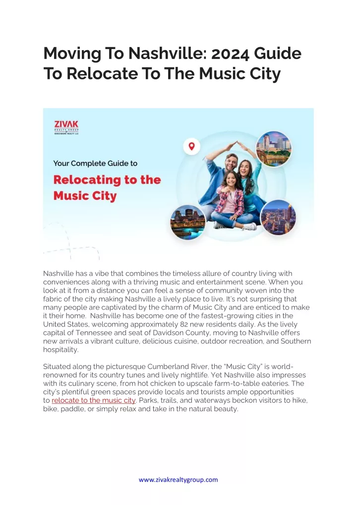 moving to nashville 2024 guide to relocate
