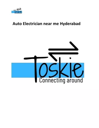 auto electricians near me hyderabad