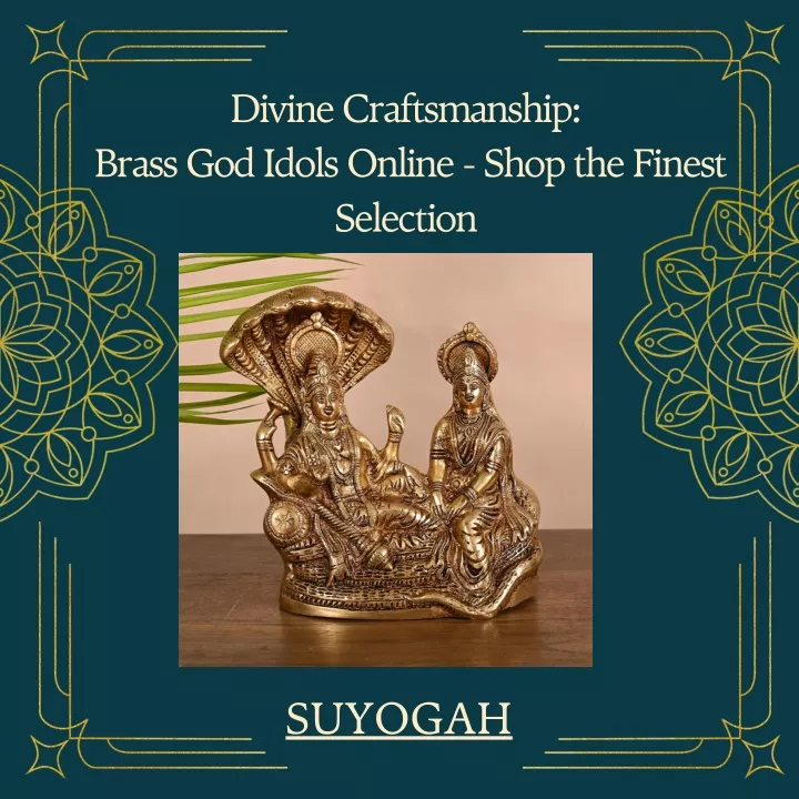 divine craftsmanship brass god idols online shop