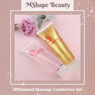 Conductive Gel for Effective Cavitation - MShape Beauty