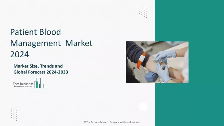 patient blood management market 2024