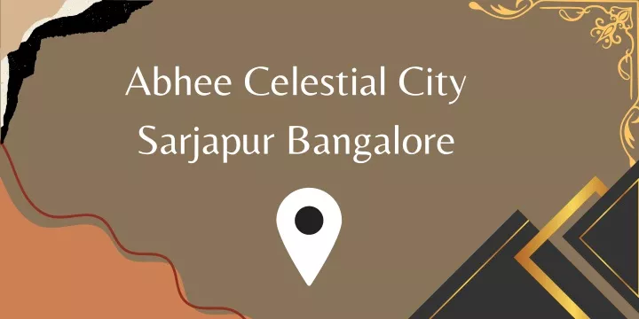 abhee celestial city sarjapur bangalore