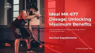 Ideal MK-677 Dosage Unlocking Maximum Benefits (1)