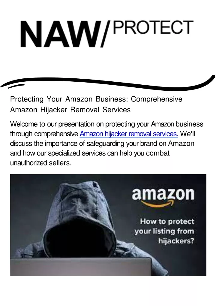 protecting your amazon business comprehensive
