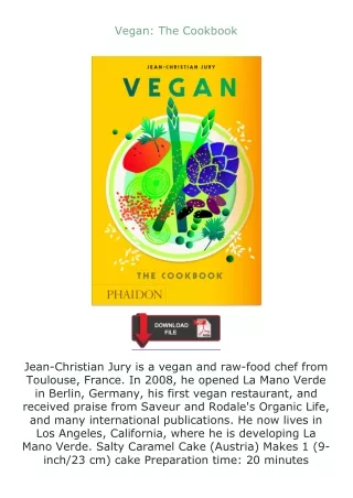 ❤️get (⚡️pdf⚡️) download Vegan: The Cookbook