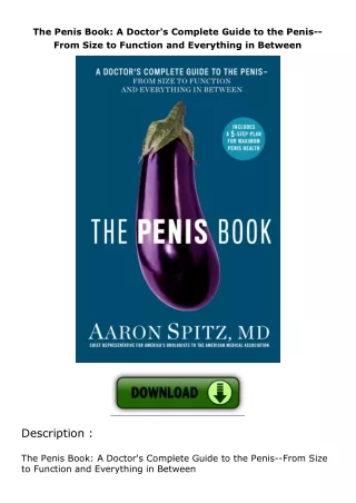 The-Penis-Book-A-Doctors-Complete-Guide-to-the-PenisFrom-Size-to-Function-and-Everything-in-Between