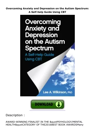 Ebook❤️(download)⚡️ A Best Practice Guide to Assessment and Intervention for Autism Spectr