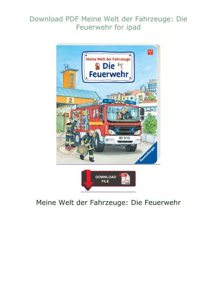 download pdf meine welt der fahrzeuge