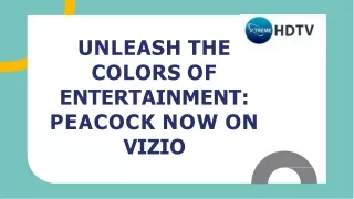 unleash the colors of entertainment peacock