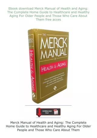 Merck-Manual-of-Health-and-Aging-The-Complete-Home-Guide-to-Healthcare-and-Healthy-Aging-For-Older-People-and-Those-Who-