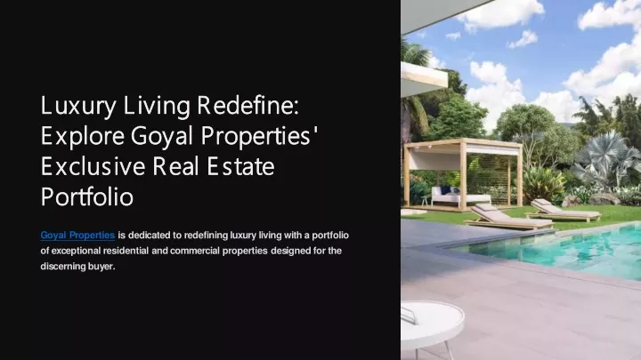 luxury living redefine luxury living redefine