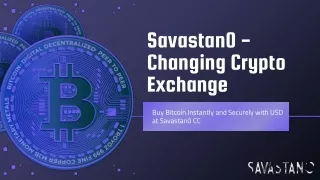 Buy Bitcoin Instantly and Securely with USD at Savastan0 CC