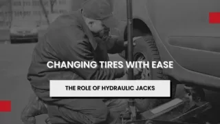 Tire Changes Simplified: Hydraulic Jacks in Action