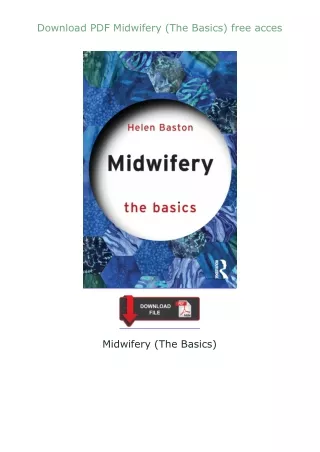 ❤Download❤ ⚡PDF⚡ Midwifery (The Basics) free acces