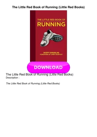 EBOOK The Little Red Book of Running (Little Red Books)