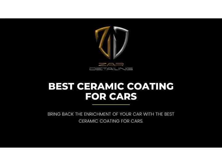 best ceramic coating for cars
