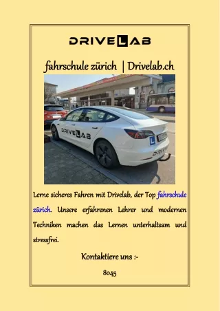 fahrschule fahrschulez z rich