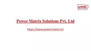 Advantages of automatic power factor correction