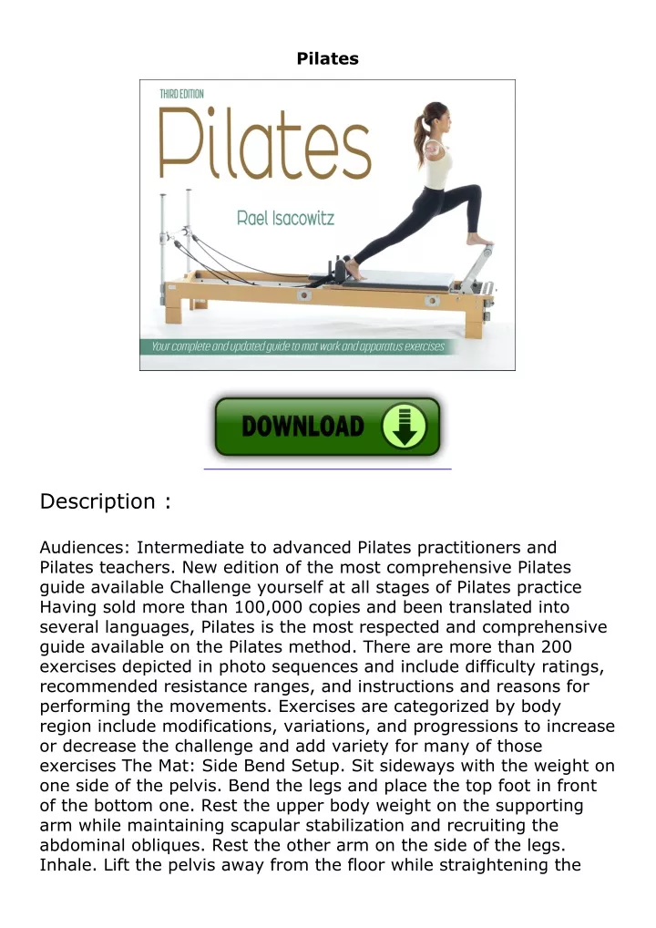 pilates