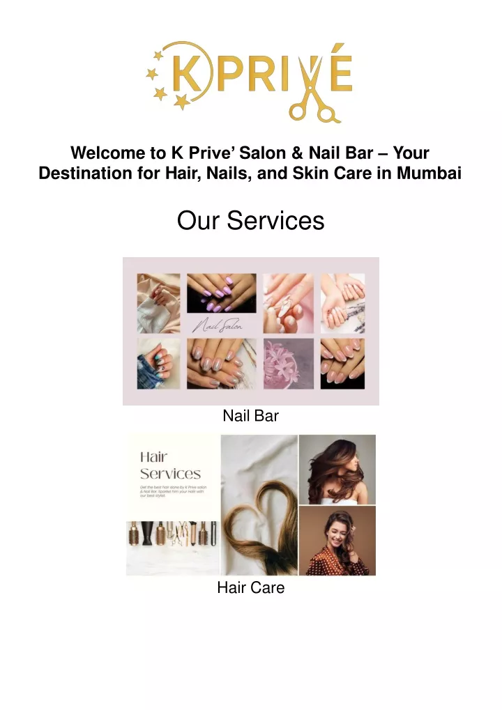 our services