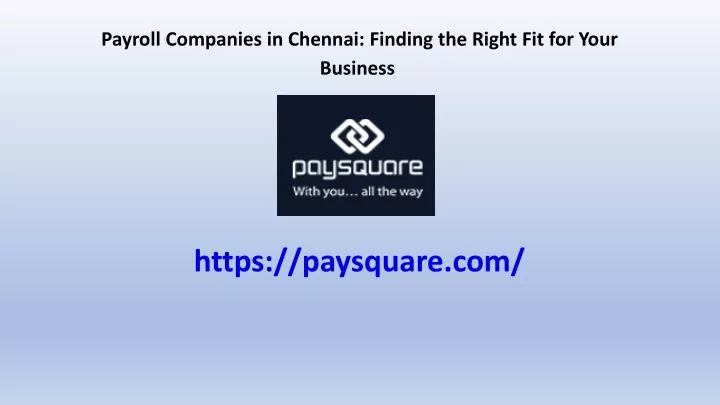 payroll companies in chennai finding the right fit for your business