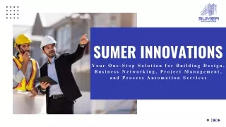 Civil Engineer in California – Sumer Innovations